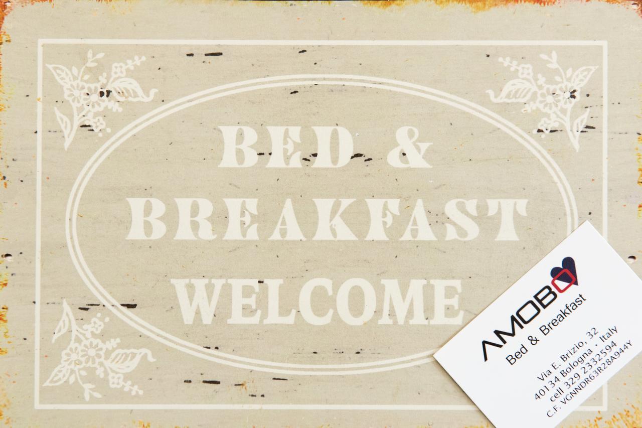 Amobo Bed and Breakfast Μπολόνια Εξωτερικό φωτογραφία